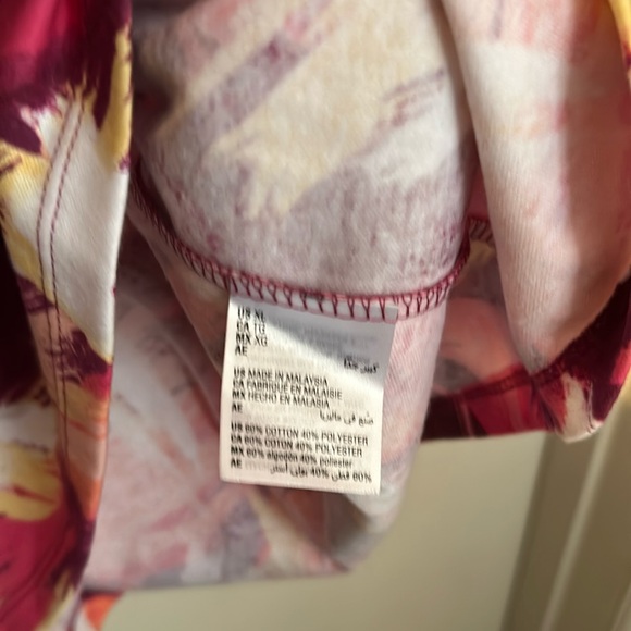 Karen Scott Short Sleeve Tee Size XL NWT - Picture 5 of 6